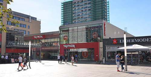 Commercial Building with TK Maxx