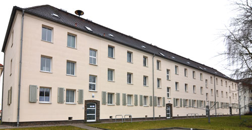Housing complex Goethestraße