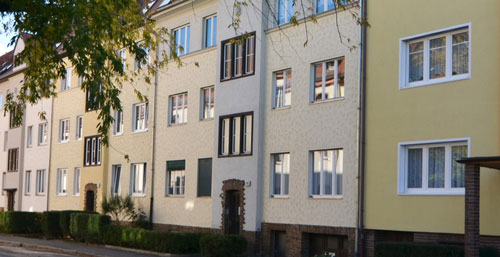 Apartment building Rudi-Opitz-Straße