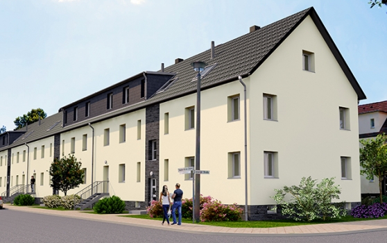 ARCADIA Investment Group entwickelt Wohnprojekt Kö 2-8 mit acht Stadthäusern und mehr als 1.800 m² Wohnfläche in Taucha