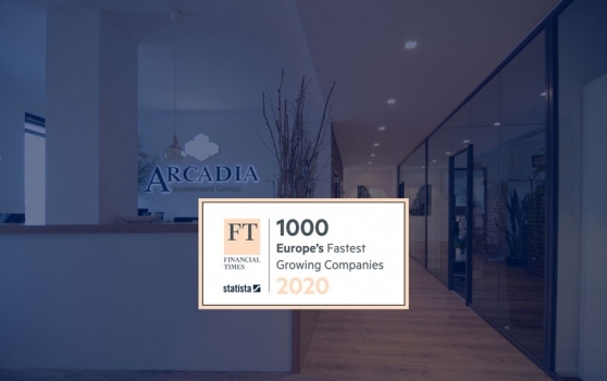 ARCADIA once again among the FT 1000