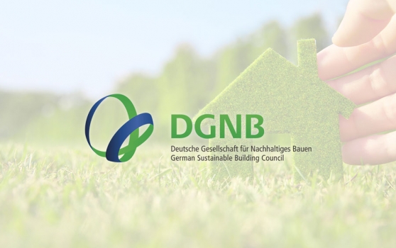 ARCADIA is a new member of the DGNB