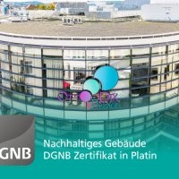 First property in Gera with DGNB certification