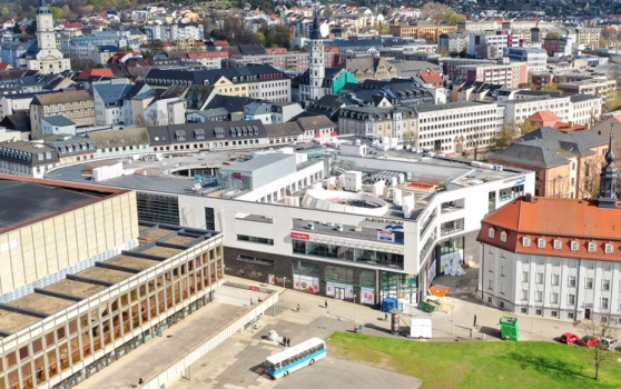 ARCADIA übergibt 8.300 m² Büromietfläche in „Otto Dix Passage“ an DMS