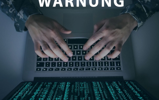 WARNUNG Cyberangriff und Phishing-Versuche