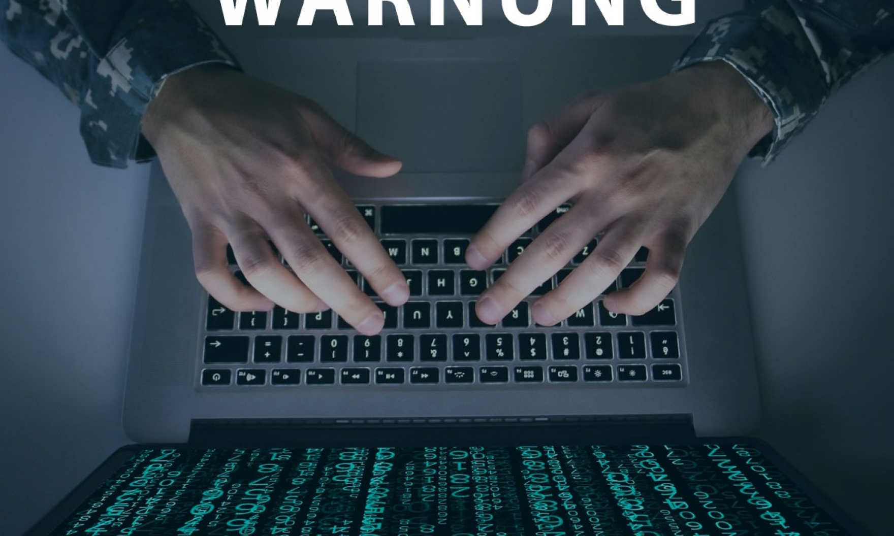 WARNUNG Cyberangriff und Phishing-Versuche