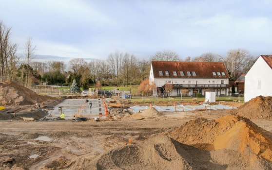 Project update on “Eulenhof” residential project in Krostitz