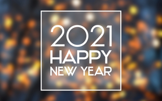 New Year’s greeting 2021