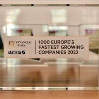Again awarded Europe’s Fastest Growing Companies